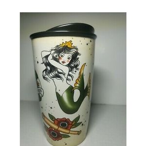 Reduced $$ 2015 STARBUCKS Mermaid Tumbler- MINT